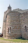 Veliko Turnovo - Tsarevets Hill, the restored Lord Ascension Patriarchal Church 